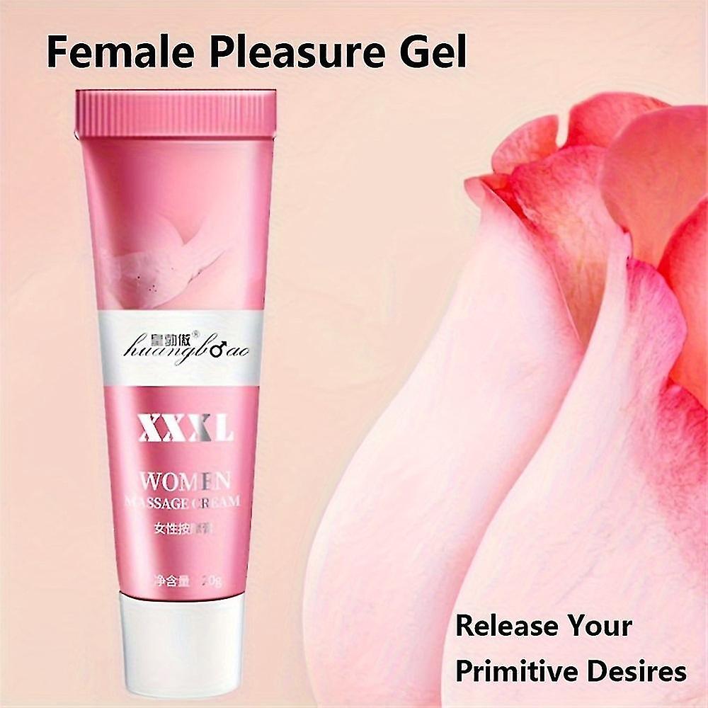 جل النشوة الجنسية للنساء أنثى تعزيز متعة فرمون تدليك كريم 20G