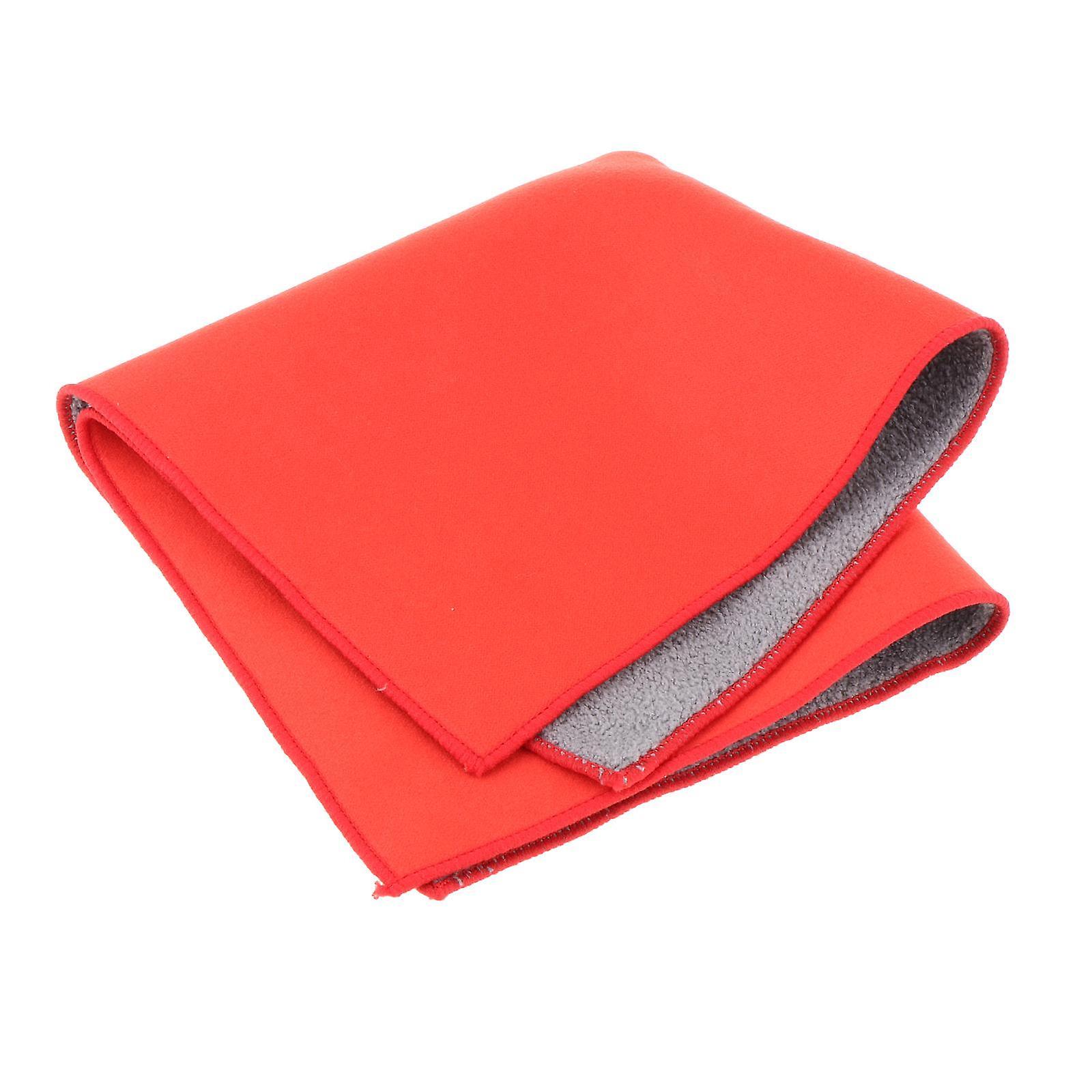 Chiffon de nettoyage pour queue de billard, polissage de billard, serviette de billard orange