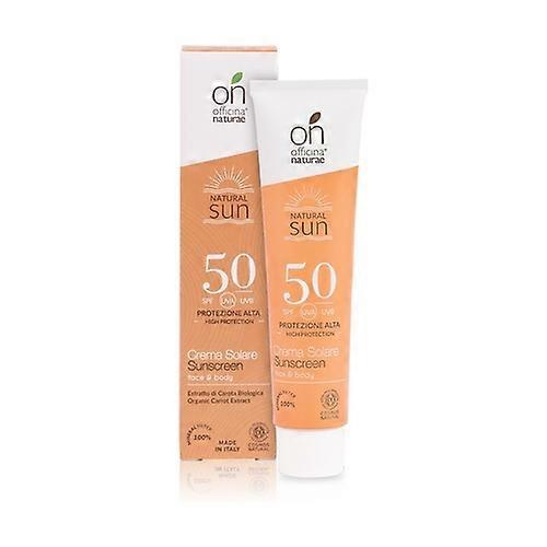 Eco SPF 50 sunscreen 75 ml of cream