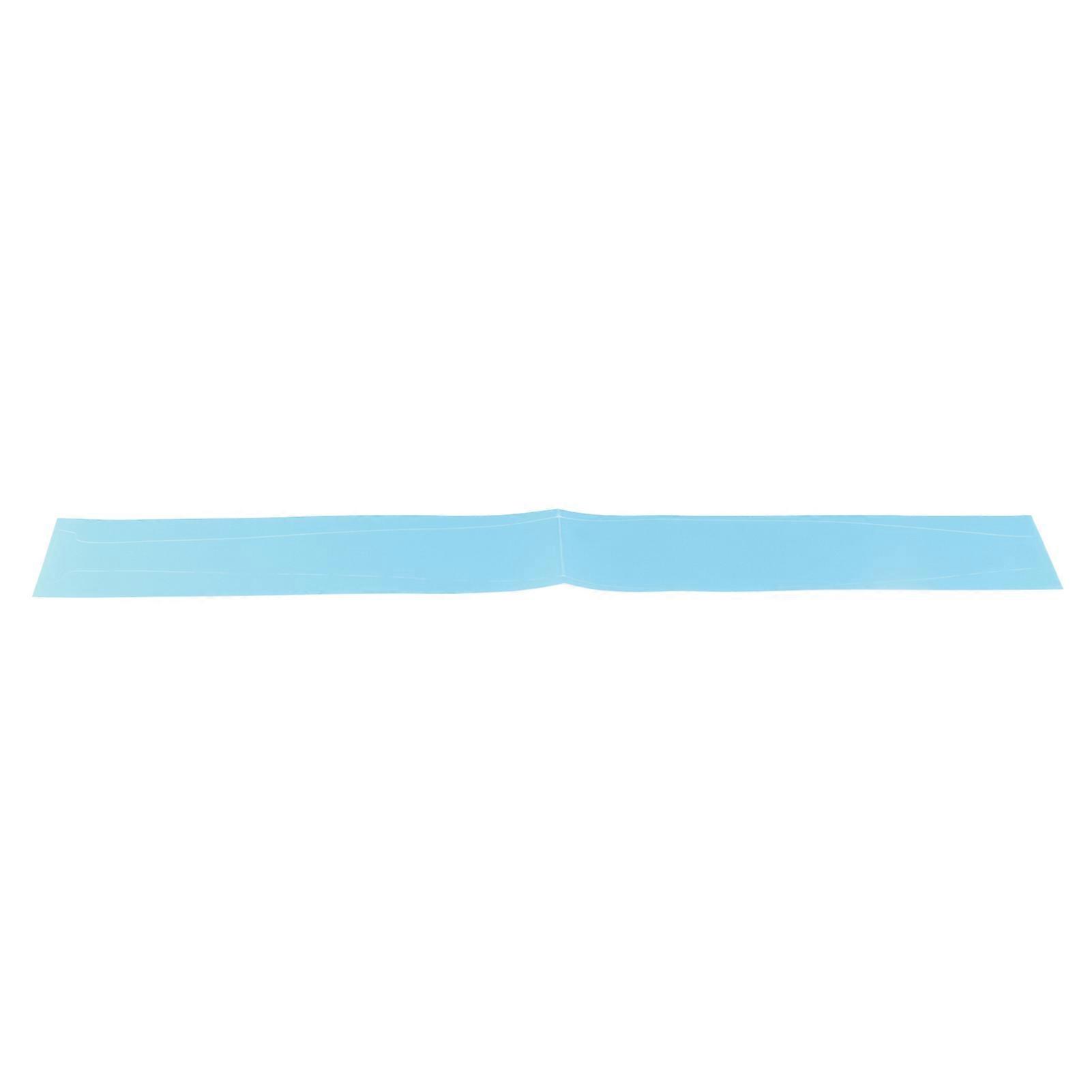 Console Middle Skin Scratch Resistant Protective Game Console Middle Strip Sticker For Ps5 Digital Edition Host Blue