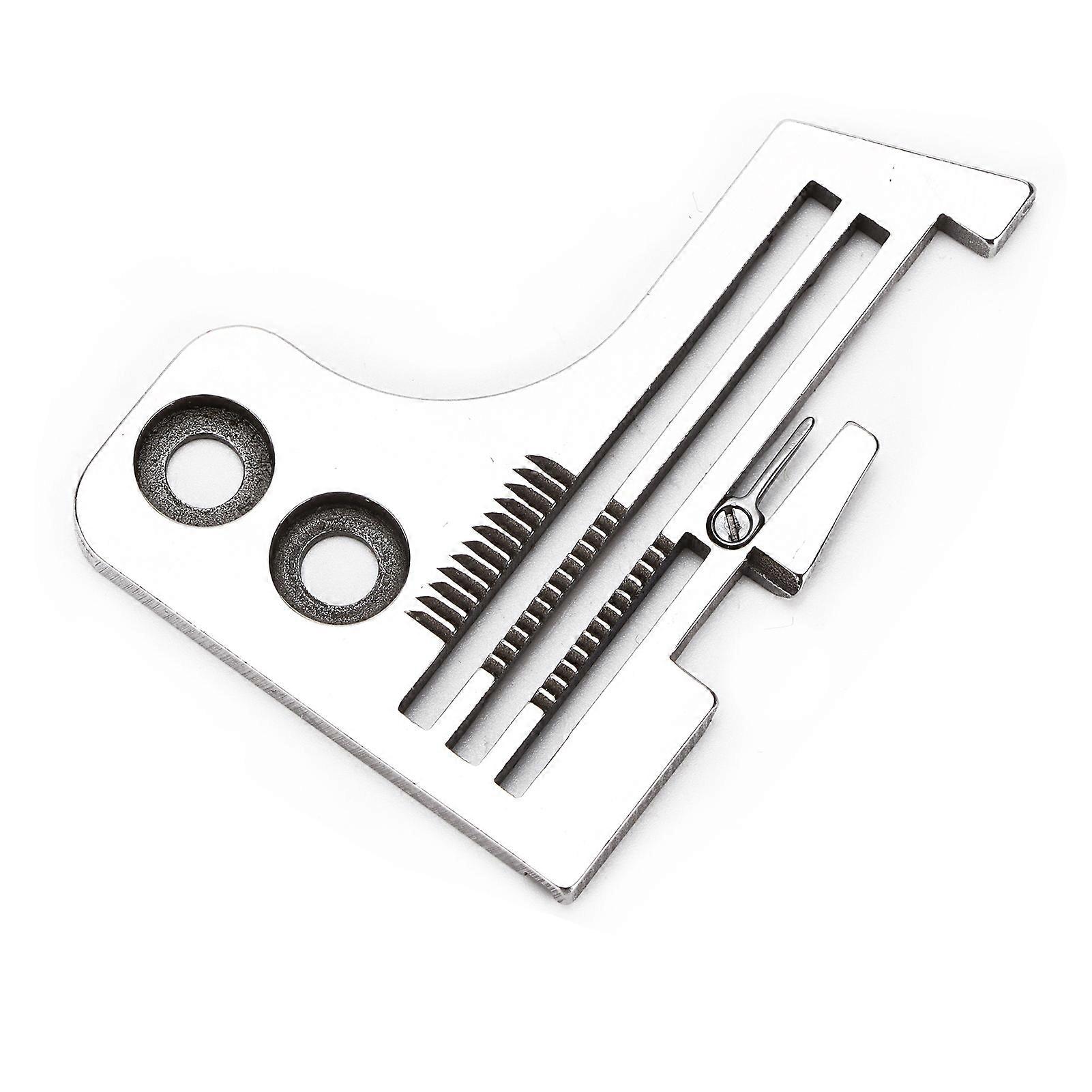 Needle Plate Easy Use Install Seaming Small Parts For Four Thread Overlock Sewing Machine