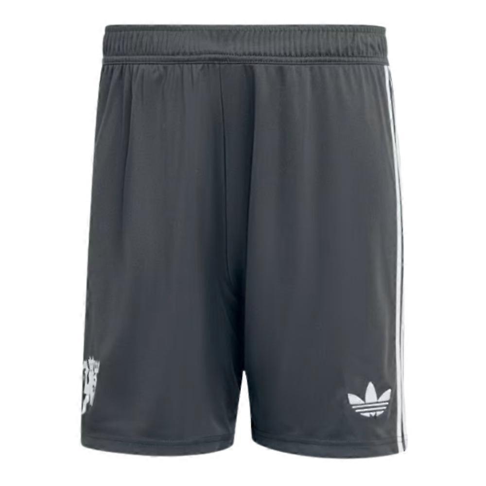 2024-2025 Man Utd Third Shorts (Carbon)
