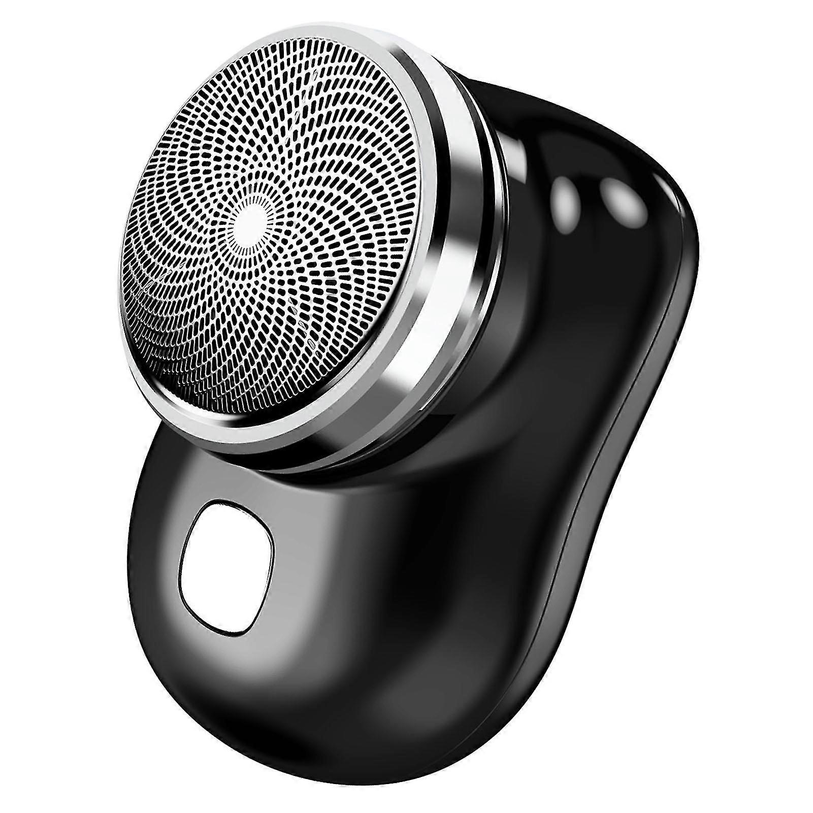 Mini Shaver Portable Electric Shave Pocket Size Usb-c Charging Electric Shaver Easy One-button Use Adecuado para viajes en automóvil en casa