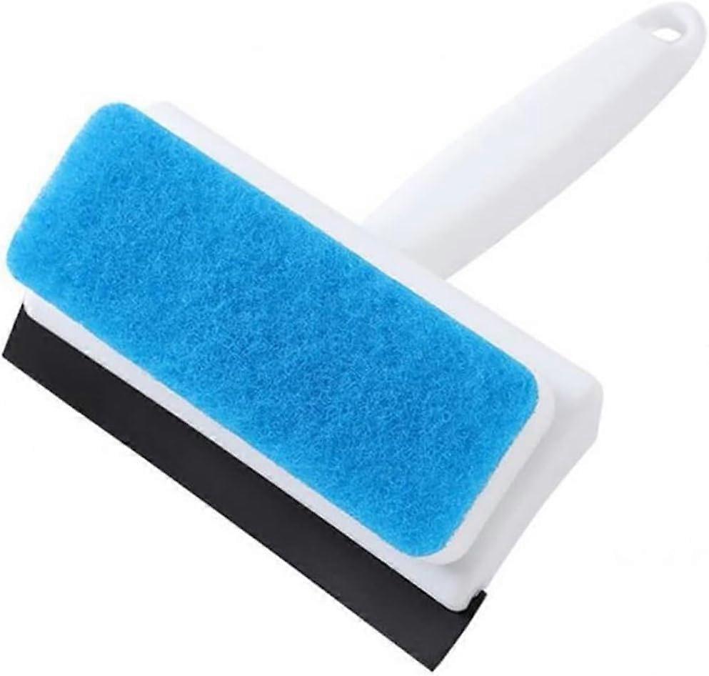 Squeegees Multi-function Window Glass Wiper Sponge Glass Cleaner for Kitchen Bathroom Shower Squeegee Scraper