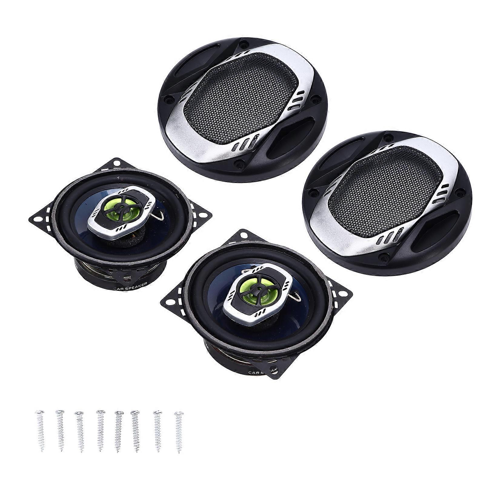 2pcs 5.3in Car Speaker 87DB 4ohm 400W High Sensitivity Universal Loudspeaker Audio Sound System E2U911
