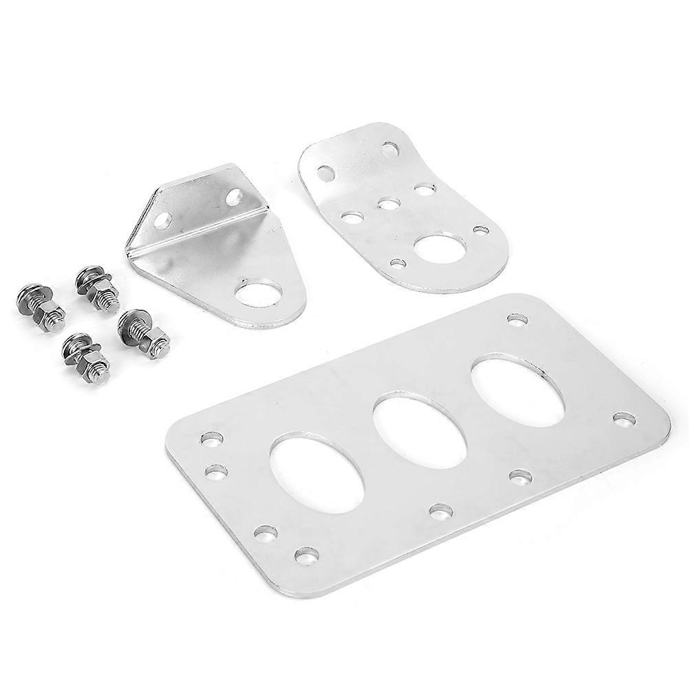 Motorcycle Side Number License Plate Bracket Rear Lamp Tail Light Holder for Cruise PrinceA E2U211