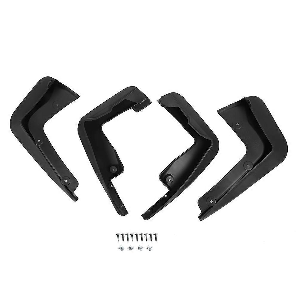 4Pcs/Set Car Mudflaps Mudguard Mud Flap Guards Fenders Fits for 3 Series GT E2U911