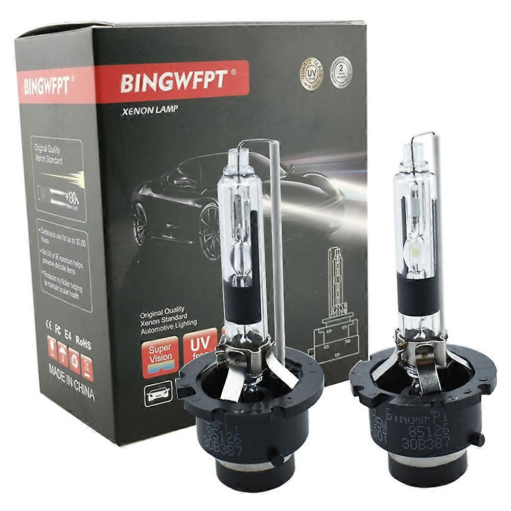 2X Car Xenon light Styling HID D2R D2S D4S D4R 4300K 5000K 6000K HID Bulb for BMW E63 E65 E46 E60 E85 E53 Golf