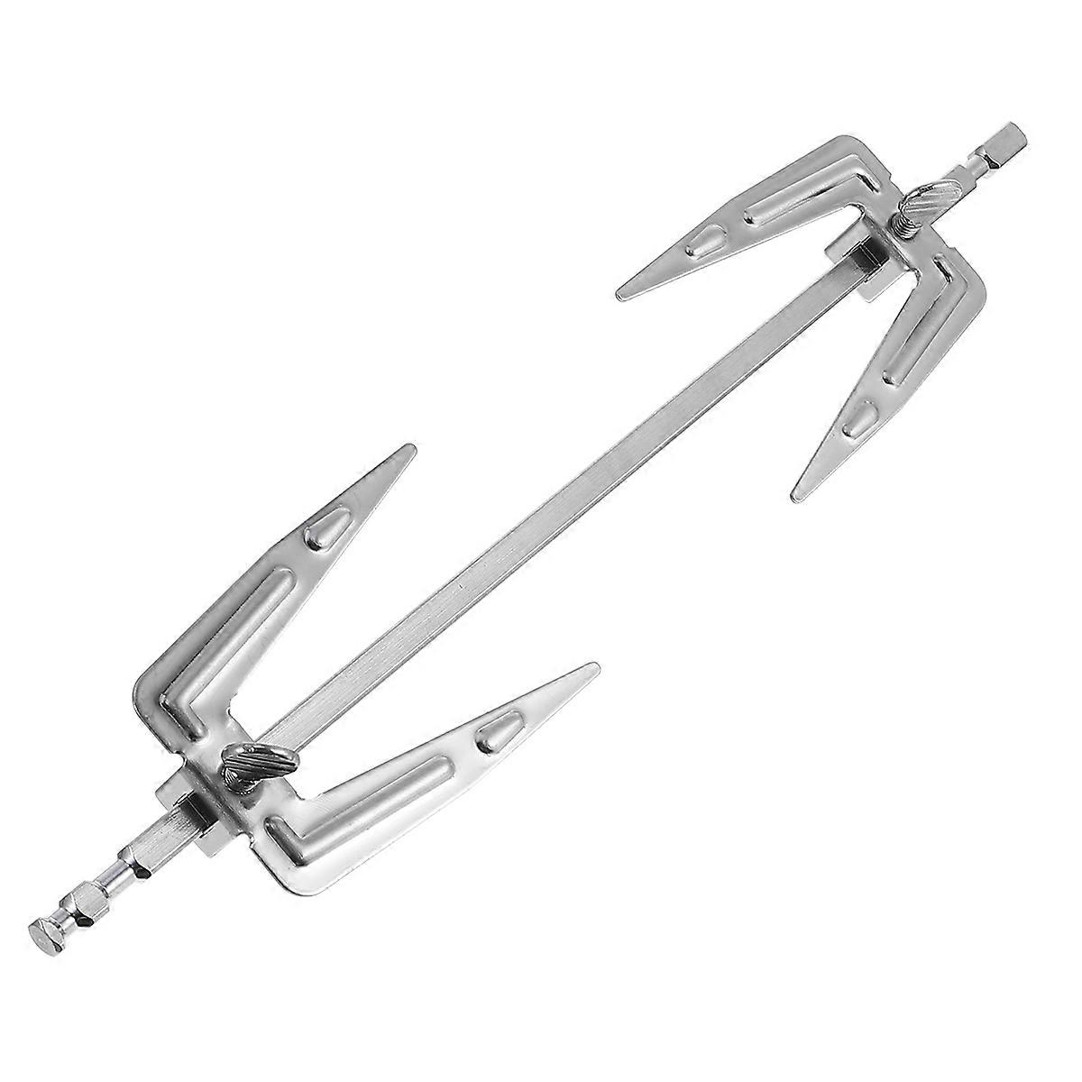 Charcoal Grills Reusable Grill Stick Camping Grill Fork Roast Meat Fork Meat Fish Grilled Fork