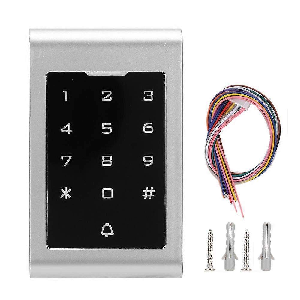 125khz Rfid Door Opener 2000 Users Wiegand26 Card Password Security Entry System