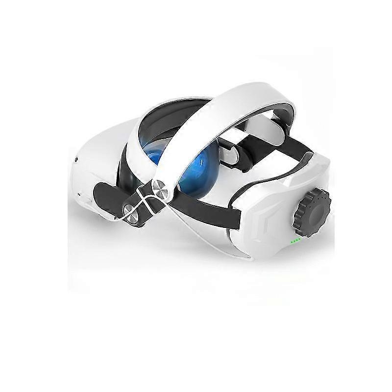 Jianghuo For Oculus Quest 2 Rechargeable Head Strap Accessories Headgear Reduce Pressure Vr Enhanced Support