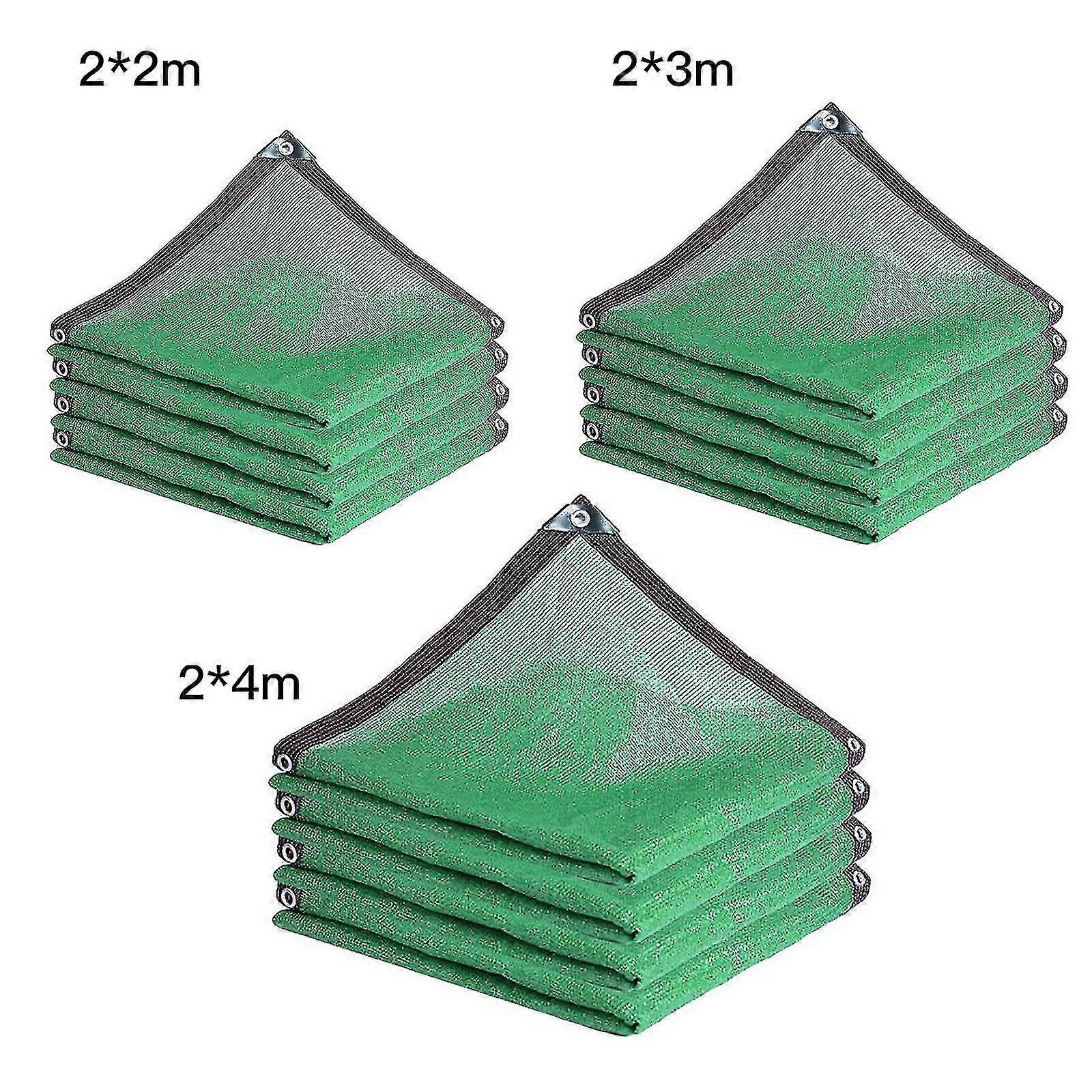 Sun Shade Net Awnings Sun Shelter Garden Patio Pool Sunblock Shade Cover_Dec