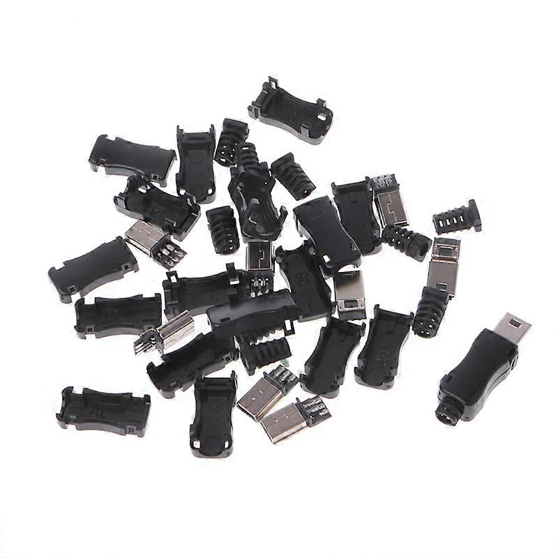 PIN Plug Socket With Plastic Cover With Tail Connector