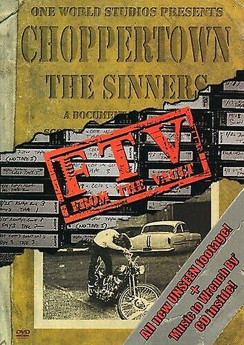 CHOPPERTOWN-FRwbrOM THE VAULT DVD - Region 2