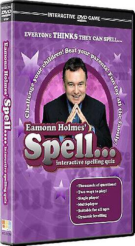 Eamonn Holmes Spell DVD (2006) cert E - Region 2