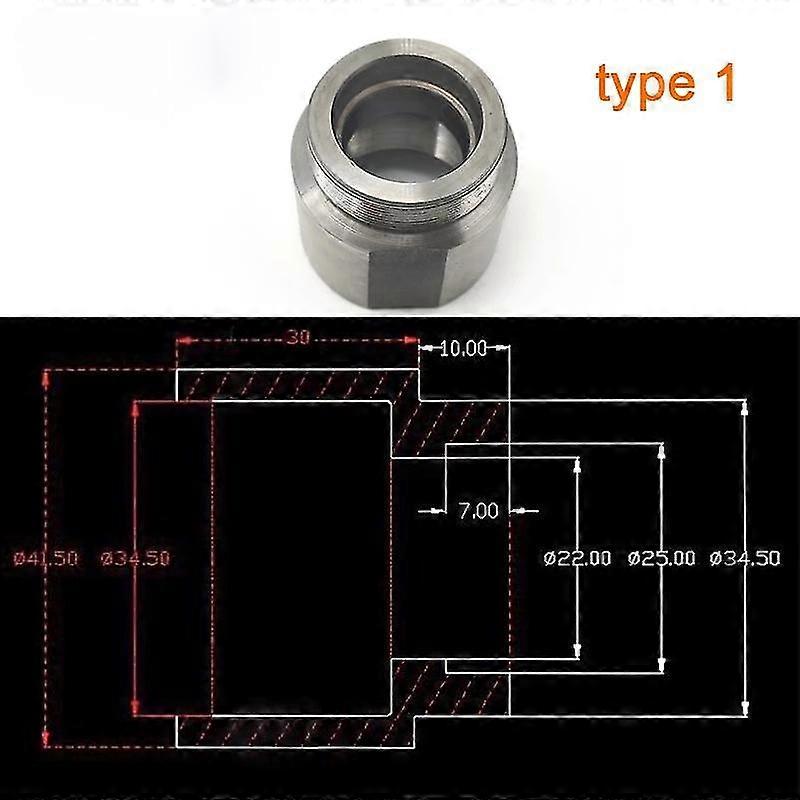 Electric Bike Freewheel Adapter Thread-on Spacer That Positions A Single Speed Freewheel For Proper Chain Alignment