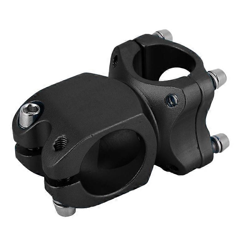 جذع الدراجة 25.4 × 38 مم جذع الدراجة الجبلية المقود جذع مناسب لدراجة الطريق BMX (ألومينو