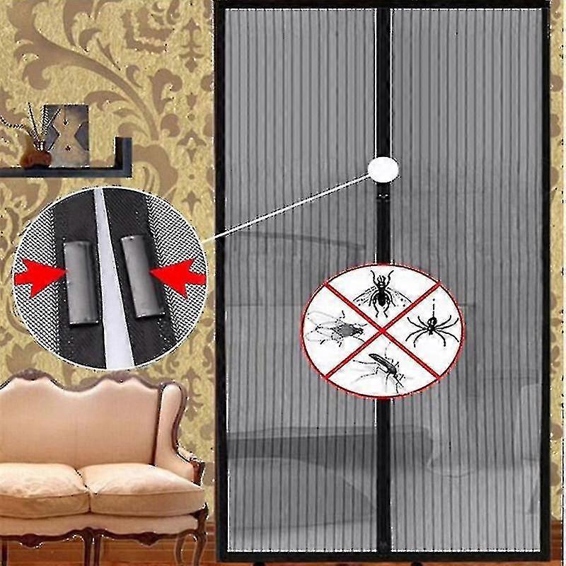 6 Sizes Net Curtain Magnets Door Mesh Insect Sandfly Netting