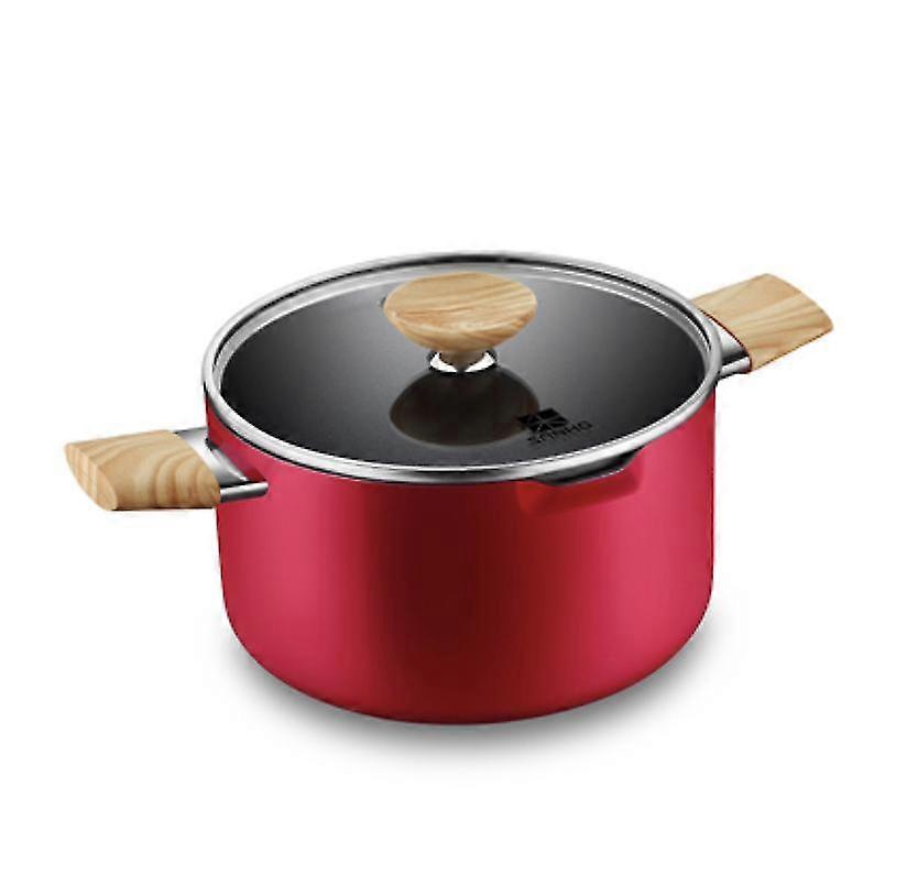 Sanho Cookware Titanium Tiangong Series Non-Stick Soup Pot 22cm Soup Pot Imported From Switzerland Antibacterial Coating Soup Pot Gas Induction Cooker