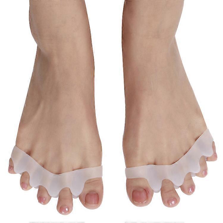 Toe Separators For Overlapping Toes And Restore Crooked Toes