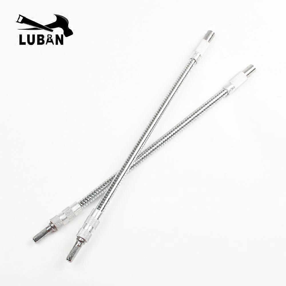 1PC 300mm Flexible Shaft Bit Extention Screwdriver Drill Bit Holder Connect Link for Electronic Drill 1/4 Hex Shank Hex Socket