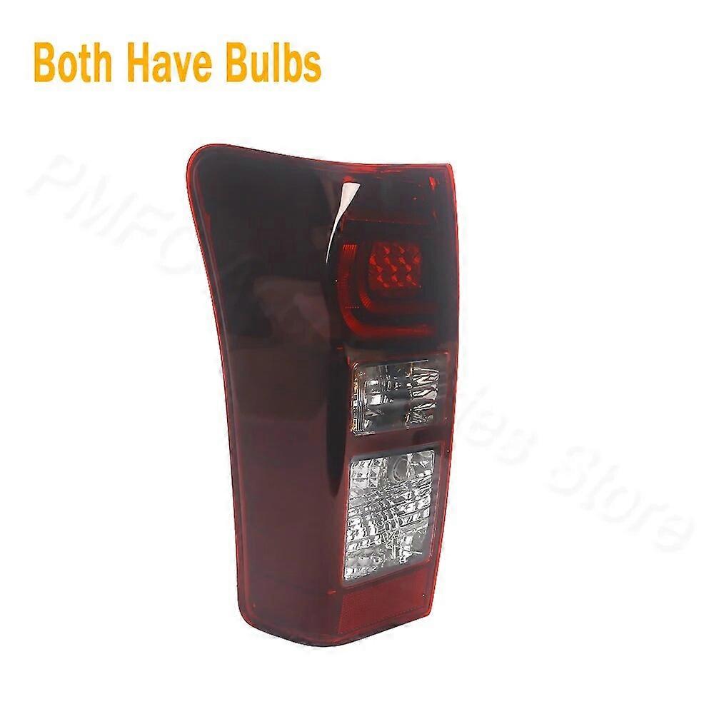 LED Rear Tail Light Brake Lamp Tail Lamp Assembly With Wire Harness Bulbs Replacement For Isuzu DMax D-Max Ute 2017 2018 2019