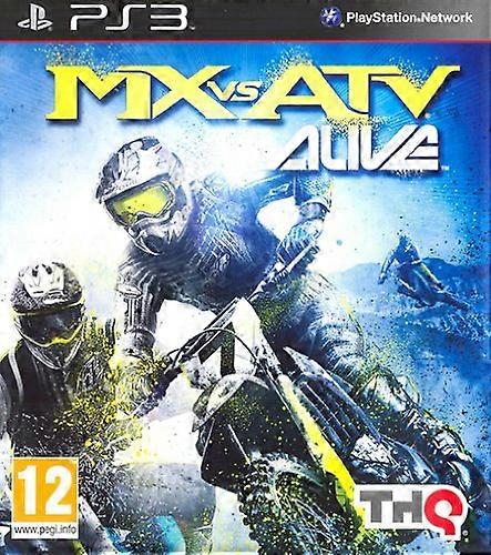 GIOCO PS3 MX VS ATV ALIVE - New & Sealed