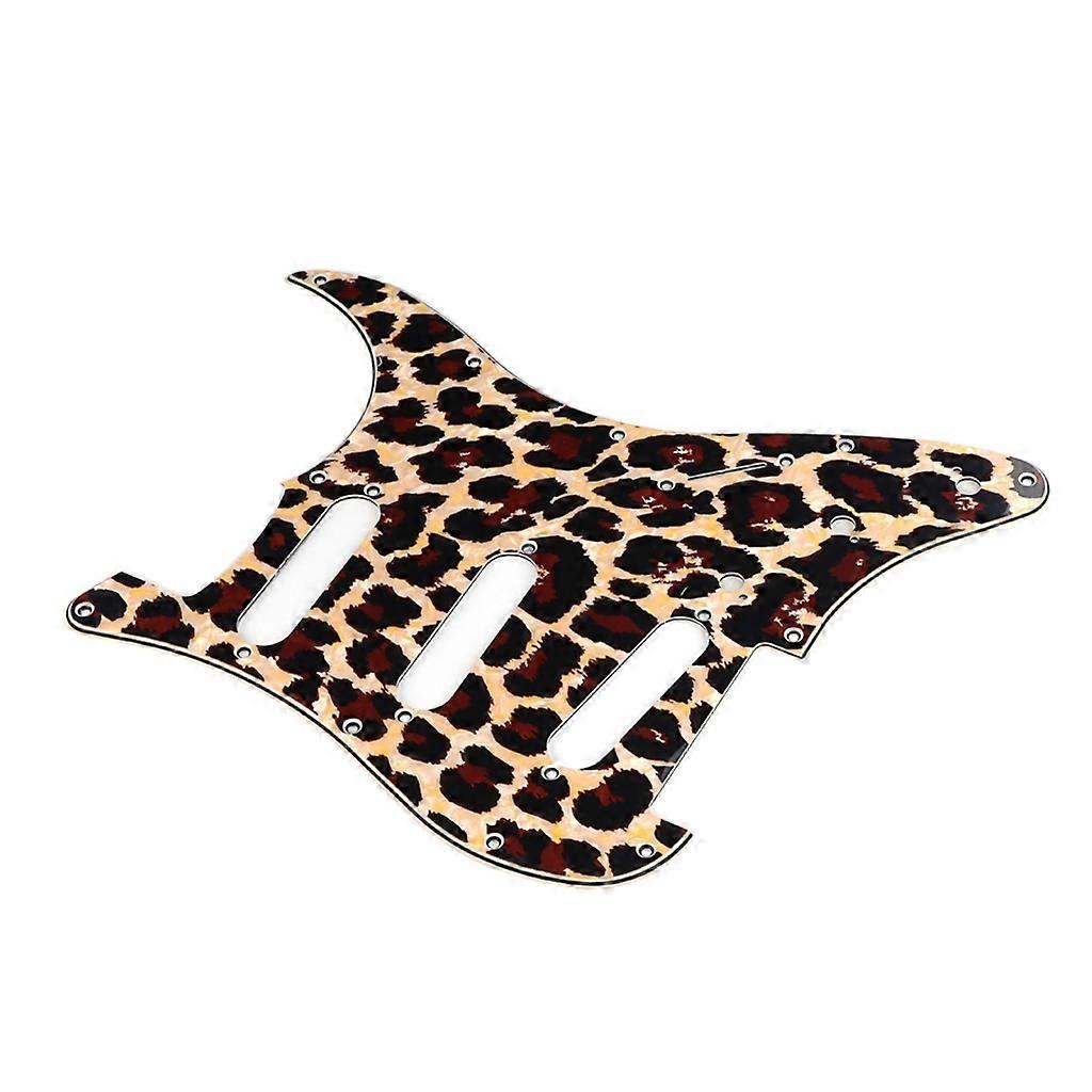 Standard 11 Hole 6 Strings Guitar Pickguards Fit for Modern Guitar Bass Part