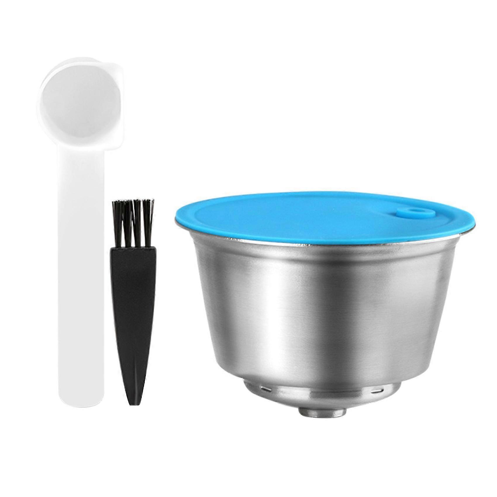 Reusable Capsula For Dolce-gusto,stainless Steel Coffee Filter For Nescafe/dolce-gusto Set (with Sp