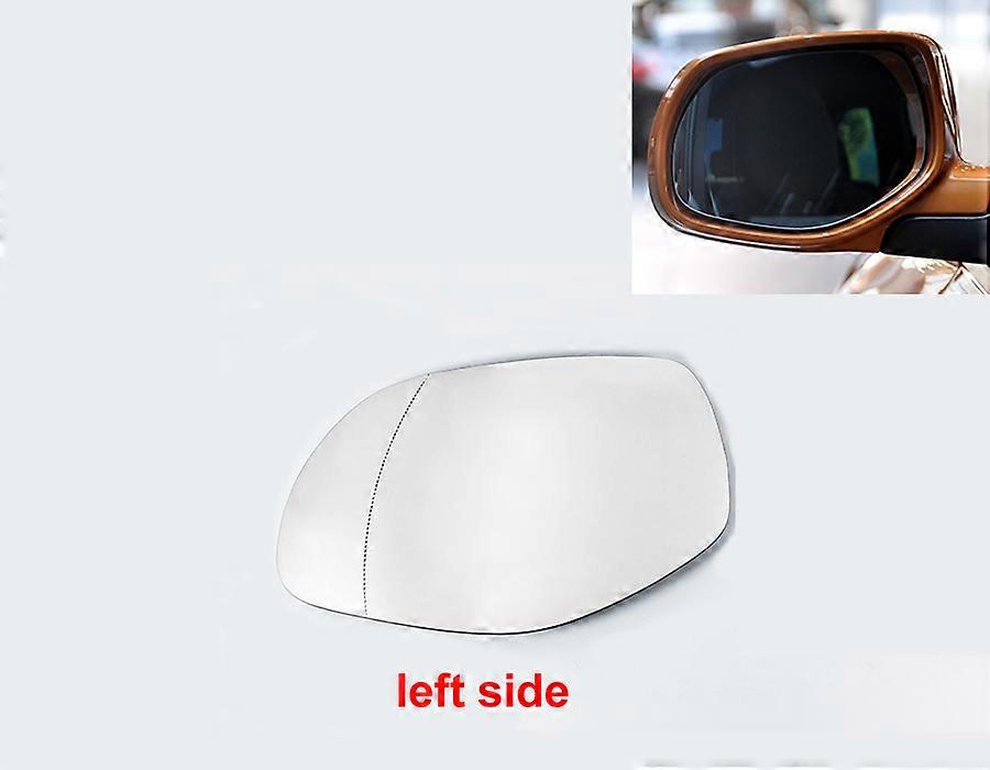 ポルシェカイエン2006、2007、2008、2009、2010カーアクセサリーバックミラーレンズ反射ガラスレンズ、暖房付き