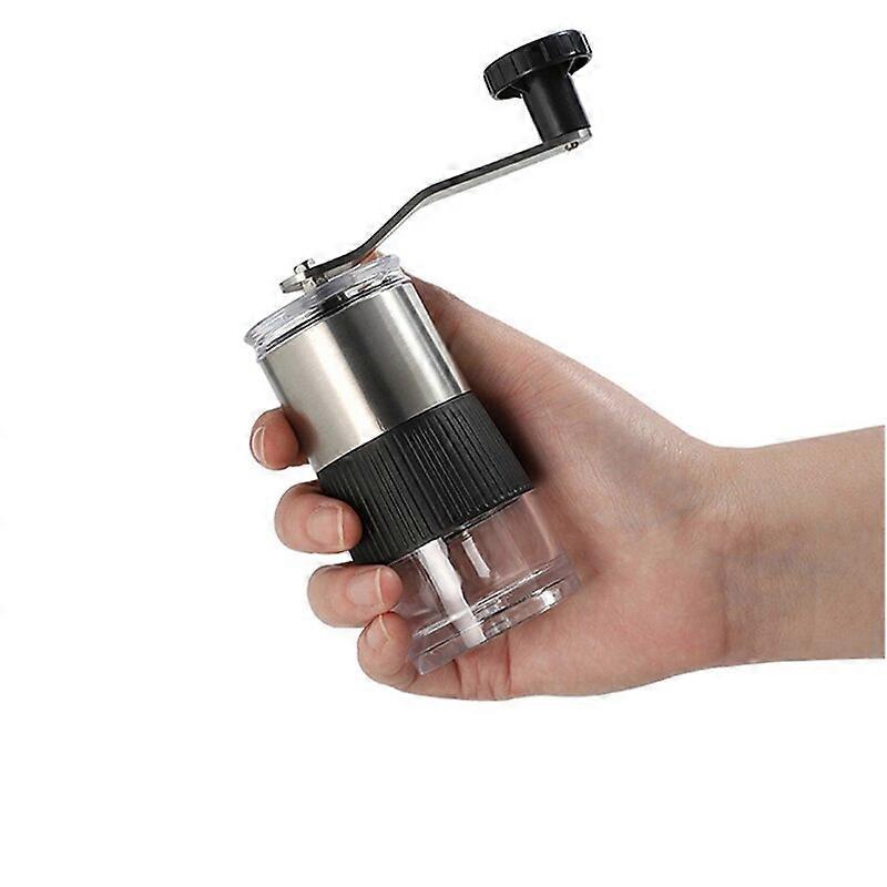 1pc Manual Coffee Grinder Portable Grinder Hand Crank Coffee Grinder Adjustable Coarse&Fine Luckeg Coffee Grinders
