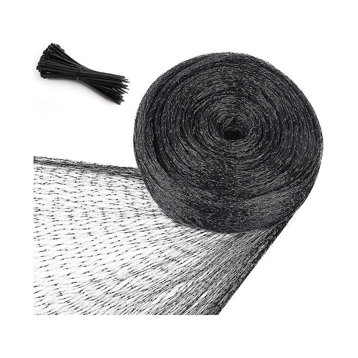 Bird Netting for Garden Protection, 4X10M Garden Netting, Poultry Netting for Chicken Coop, Deer Fence Netting