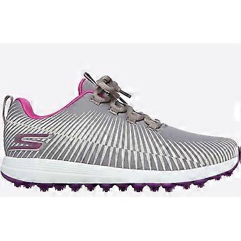 Skechers Go Golf Max Swing Golf Shoes Grey/Purple