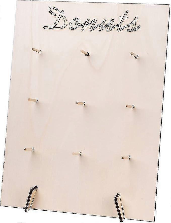 Tre Smultring Stativ Display Smultring Holder Donuts Rack Veggstativ Holdbar smultringholder For Bryllup-Yvan