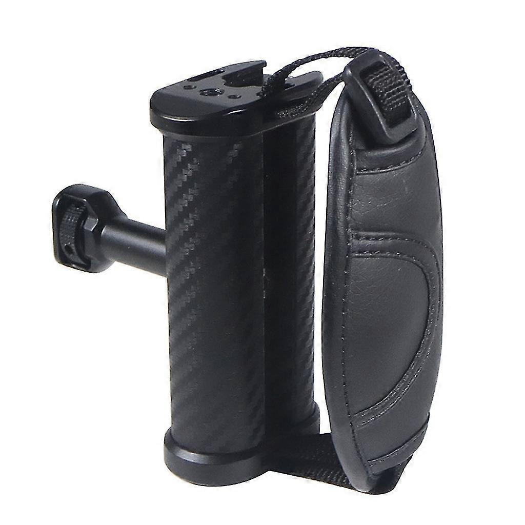 Universal Side Handle Aluminum Adjustable Handgrip 1/4"screw Cold Shoe Mount