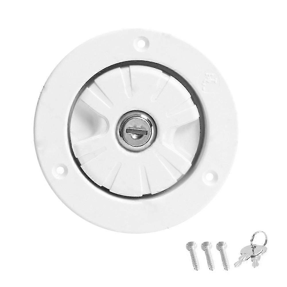 Caravan Water Fill Cap With Gravity Lock Water Tank Filler Port Lock Sets