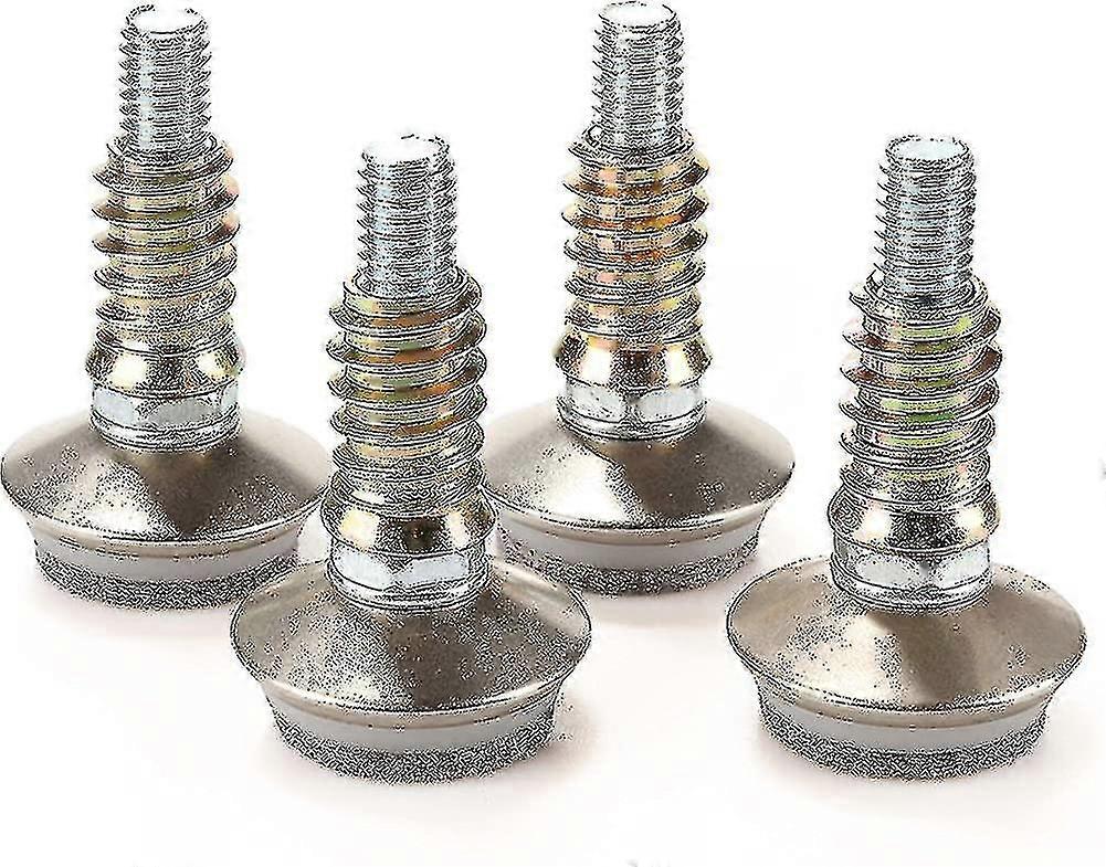 Furniture Levelers - Adjustable Leveling Legs For Tables Chairs Cabinets - Fully