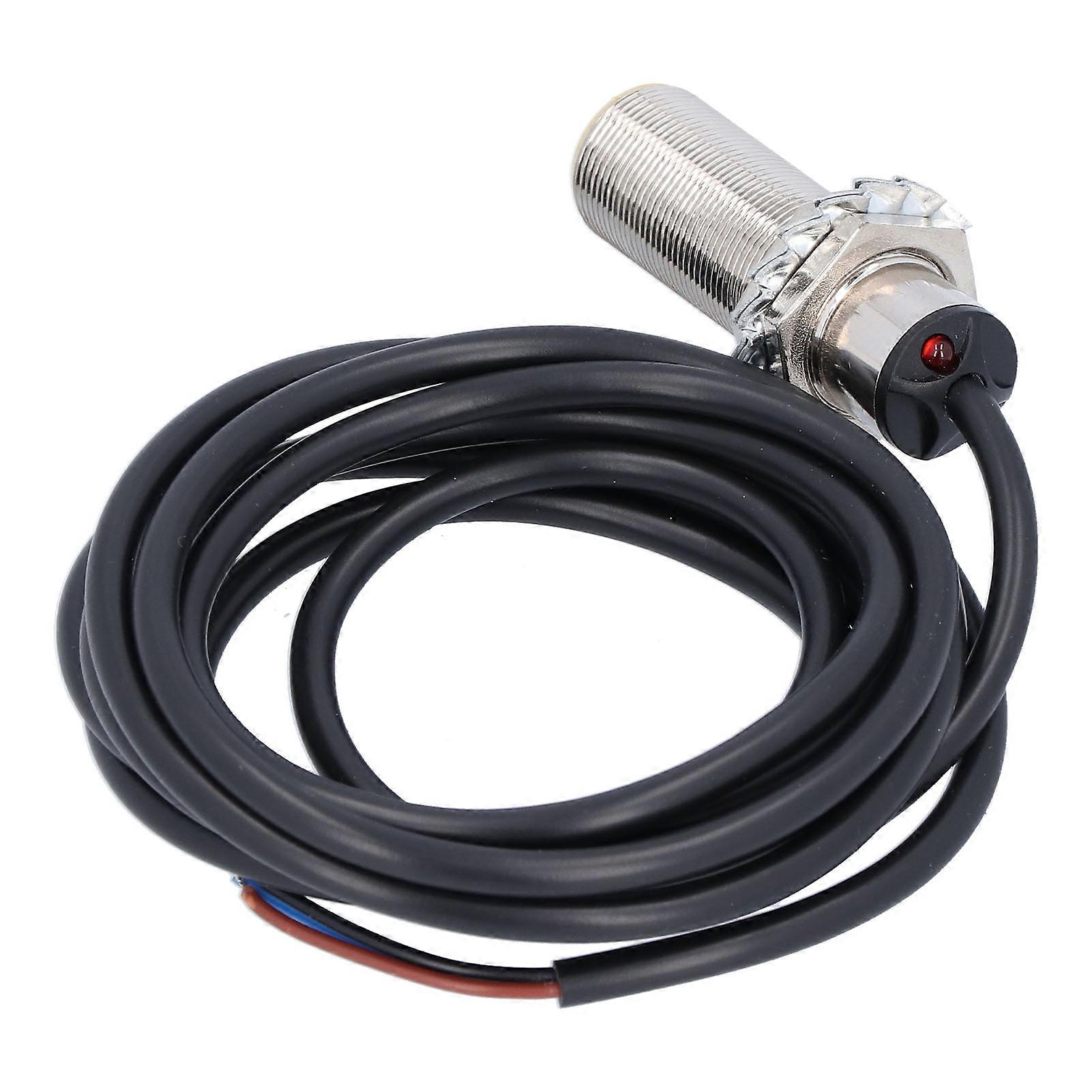 Proximity Switch Universal Approach Sensor Waterproof 3 Wire Accessory DC6?36V M18TOSD-04-502 PNP Normally Open
