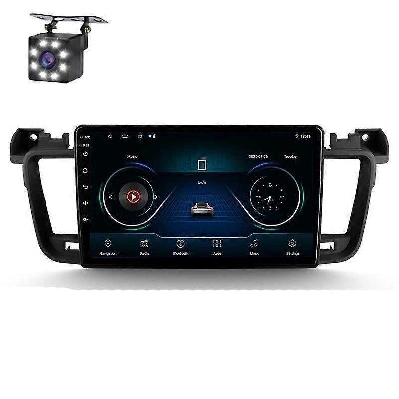 Car Radio Android for Peugeot 508 508SW 2011-2018 Multimedia Video Wireless Carplay Android Auto Hea