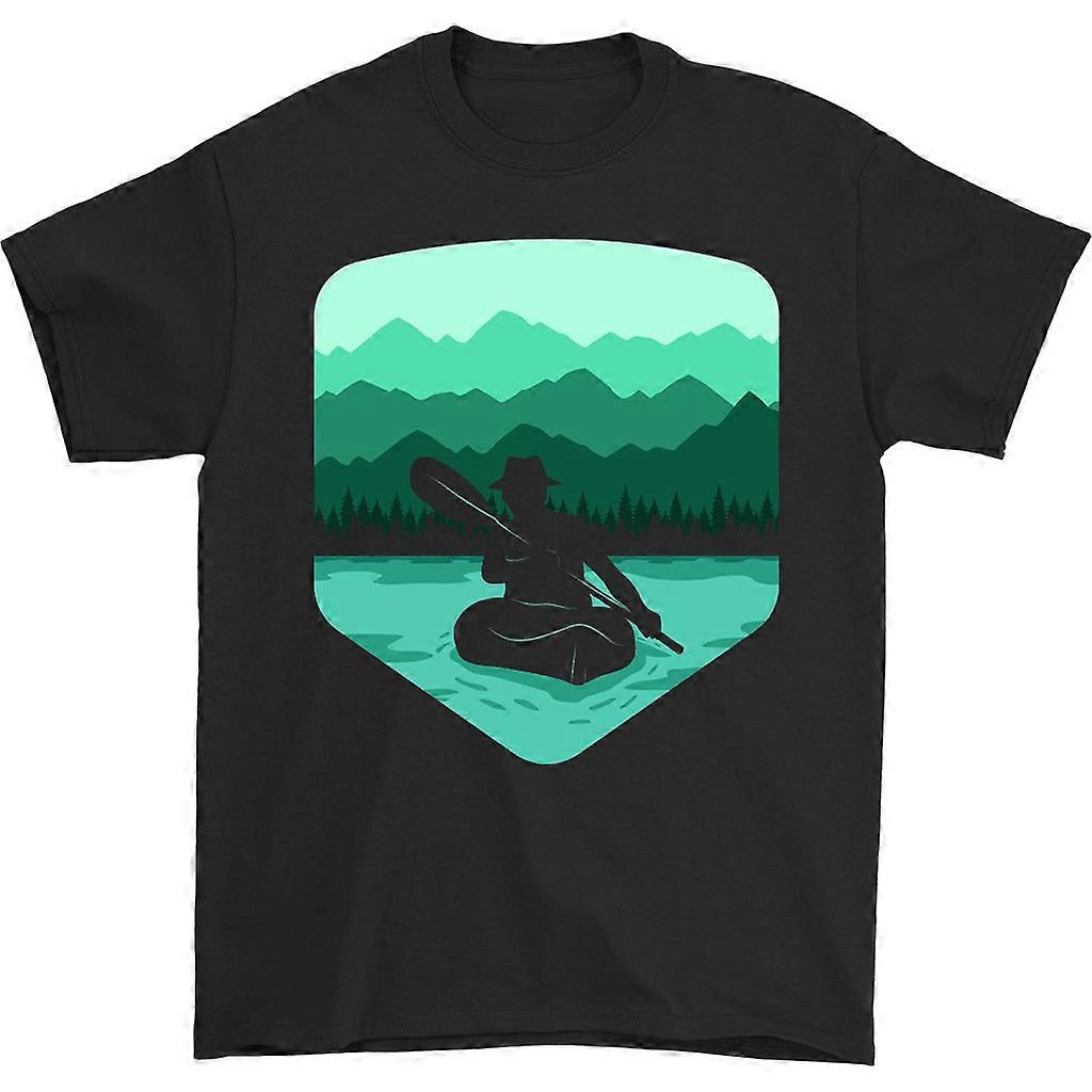 Kayaking Silhouette T-shirt