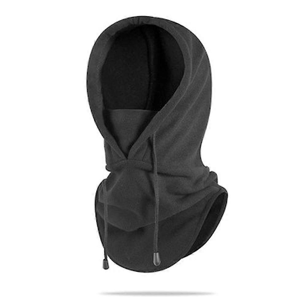 heavyweight fleece cold weather face and neck mask