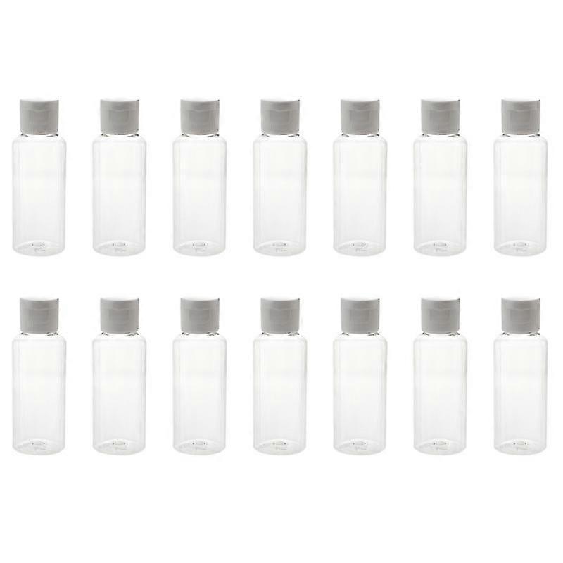 30pcs refillable liquid bottle travel storage bottle clamshell sub-packing bottle