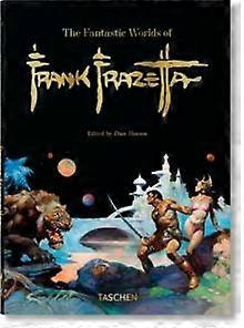 The Fantastic Worlds Of Frank Frazetta. 45th Ed. by Zak Smith Hardback Book