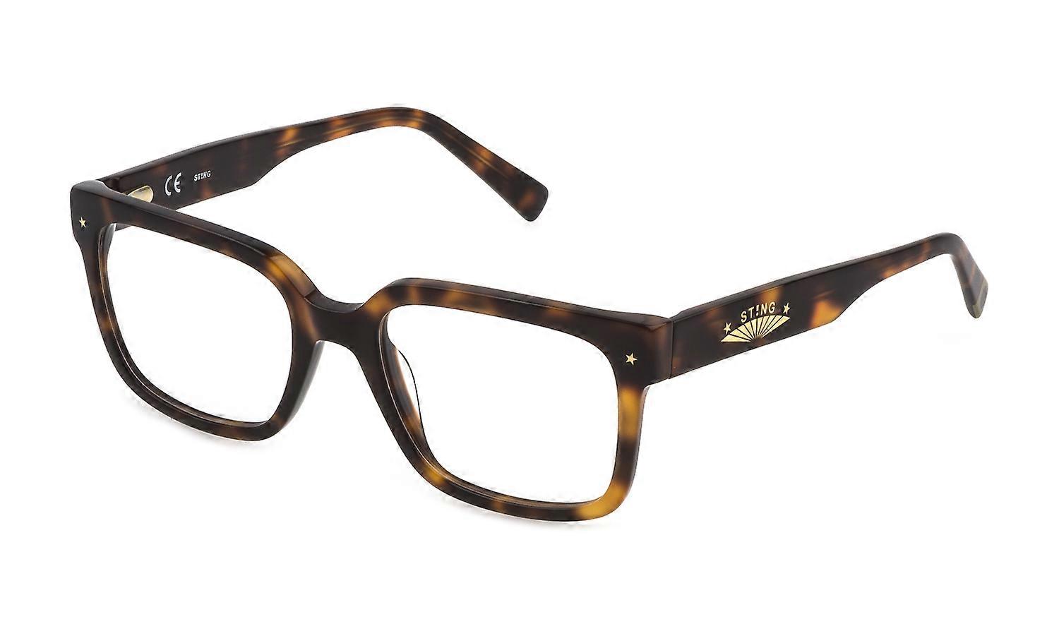 Eyewear Frames Sting VST375 01GZ AVANA CHIARA 53/19/145 MAN