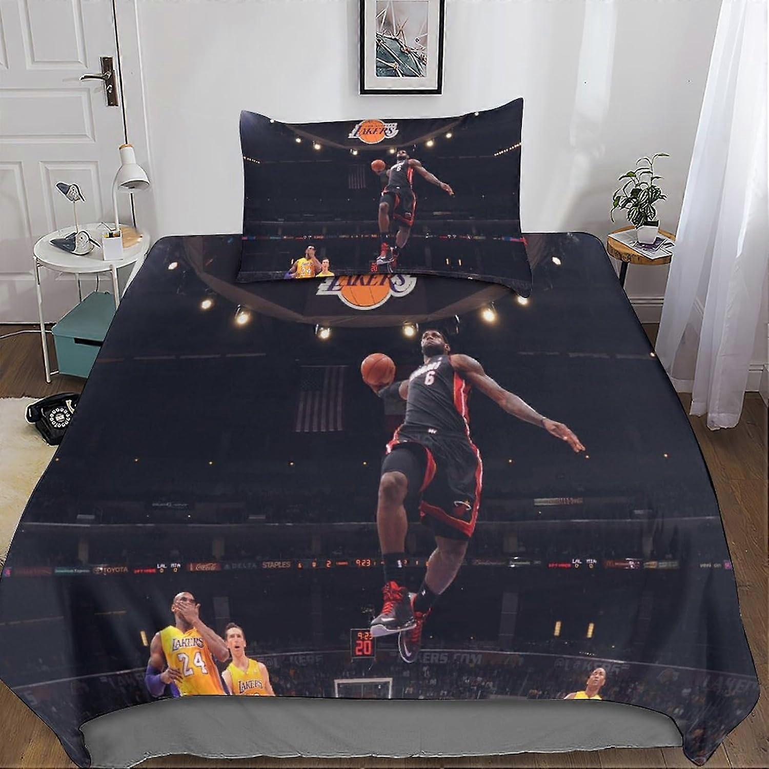 Japanisch Kirschblüten Bettwäsche 200x200cm - Mikrofaser Bügelfrei Mit Reißverschluss