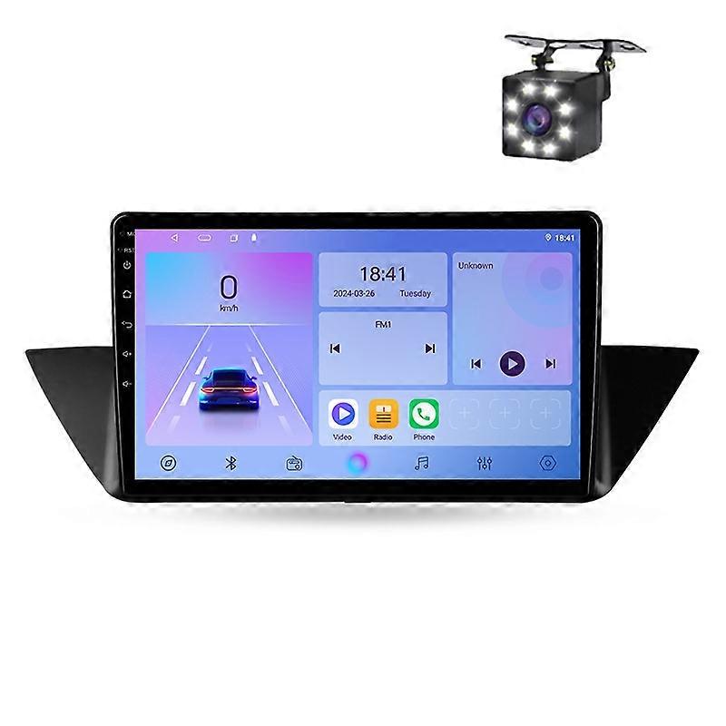 Car Radio For BMW X1 E84 2009 - 2012 Multimedia Player Carplay Navigation Auto