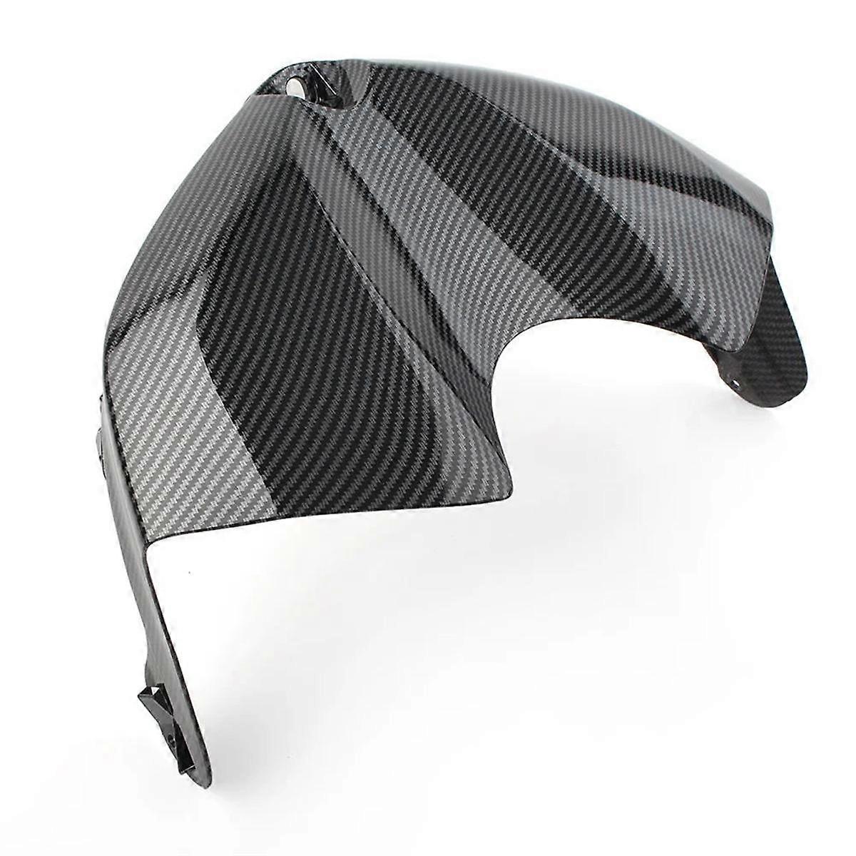 Unpainted White ABS Gas Tank Cover For Yamaha YZF R6 2008-2016 | Injection Molded, Raw Finish 11 thumbnail image