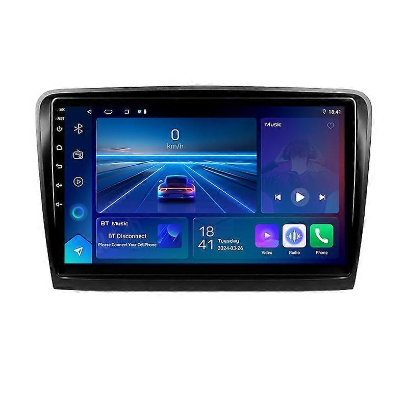 Android Radio For Skoda Superb 2 B6 2008 - 2015 Navigation GPS Multimedia Video Player Stereo