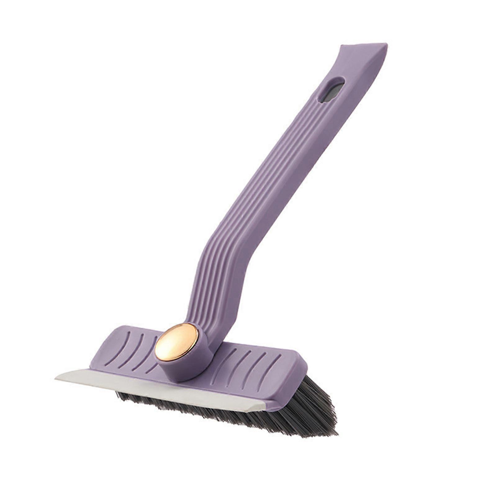 4-in-1 Multi-Purpose Crevice Cleaning Brush Durable Washbasin Cleaning Brush for Shower Tile Gaps