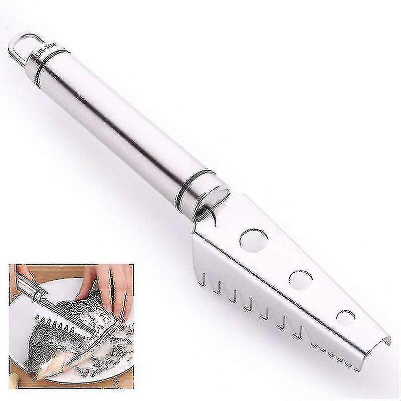 Scale Remover, Scale Scraper With R 304 Stainless Steel Saw